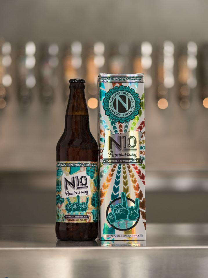 N10 Anniversary Ale 22oz