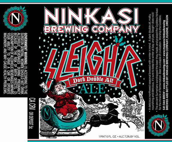 Sleighr Winter Ale