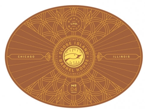 Goose Island Small Batch no 4: Two-Year Applewood Wheatwine 2024 Barleywine - 1 pint