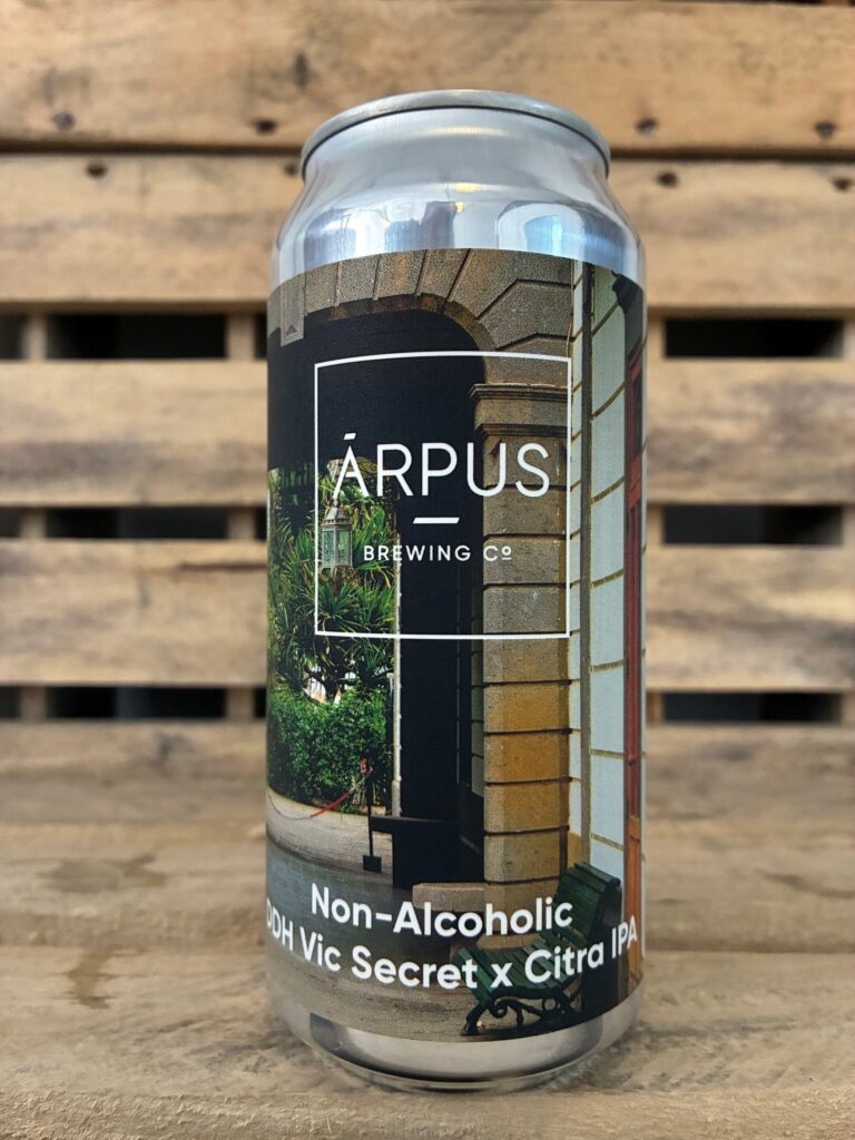 Arpus Non Alcoholic DDH Vic Secret x Citra IPA 0,5%