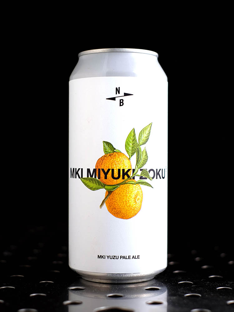 North Brewing x MKI | Yuzu Pale Ale | 4,1%