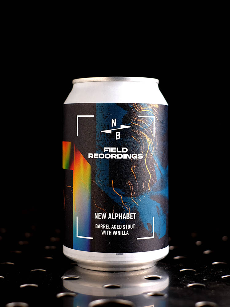 North Brewing | New Alphabet | Imperial Stout Vanille BA | 10%