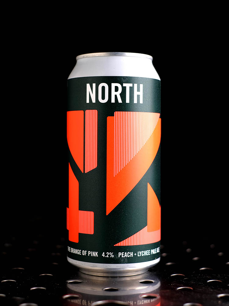 North Brewing | The Orange of Pink | Pale Ale Pêche Litchi | 4,5%