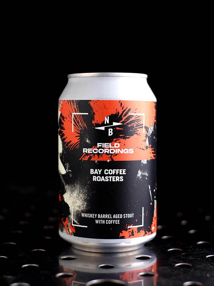North Brewing x Field Recordings | Bay Coffee Whiskey BA Stout | 11%