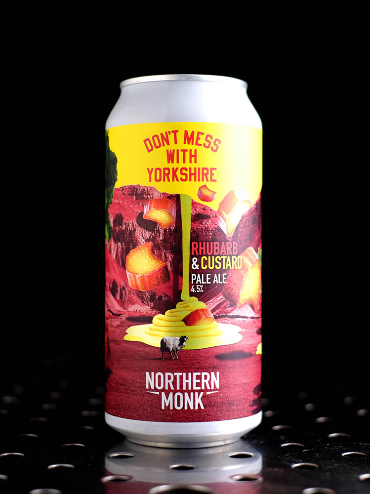 Northern Monk | Don’t Mess With Yorkshire | Pale Ale Rhubarbe Crème anglaise | 4,5%