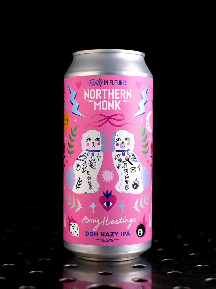 Northern Monk | Faith In Futures / Amy Hastings | IPA | 6,5%