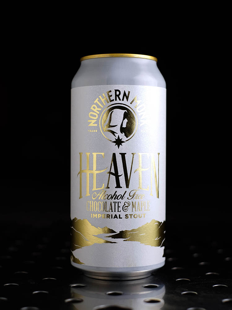 Northern Monk | Heaven Alcohol Free Chocolate & Maple | Stout sans alcool | 0,5%