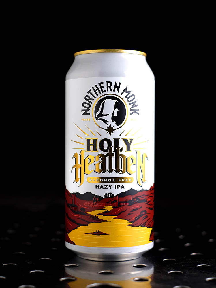 Northern Monk | Holy Heathen | IPA sans alcool | 0,5%