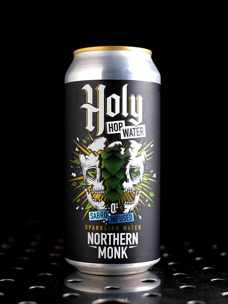 Northern Monk | Holy Hop Water Sabro | Eau pétillante houblonnée | 0%