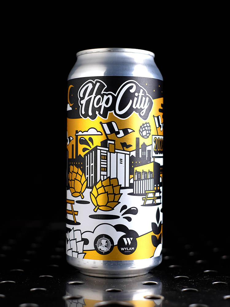 Northern Monk x Wylam | Hop City 2023 | West Coast IPA | 7%