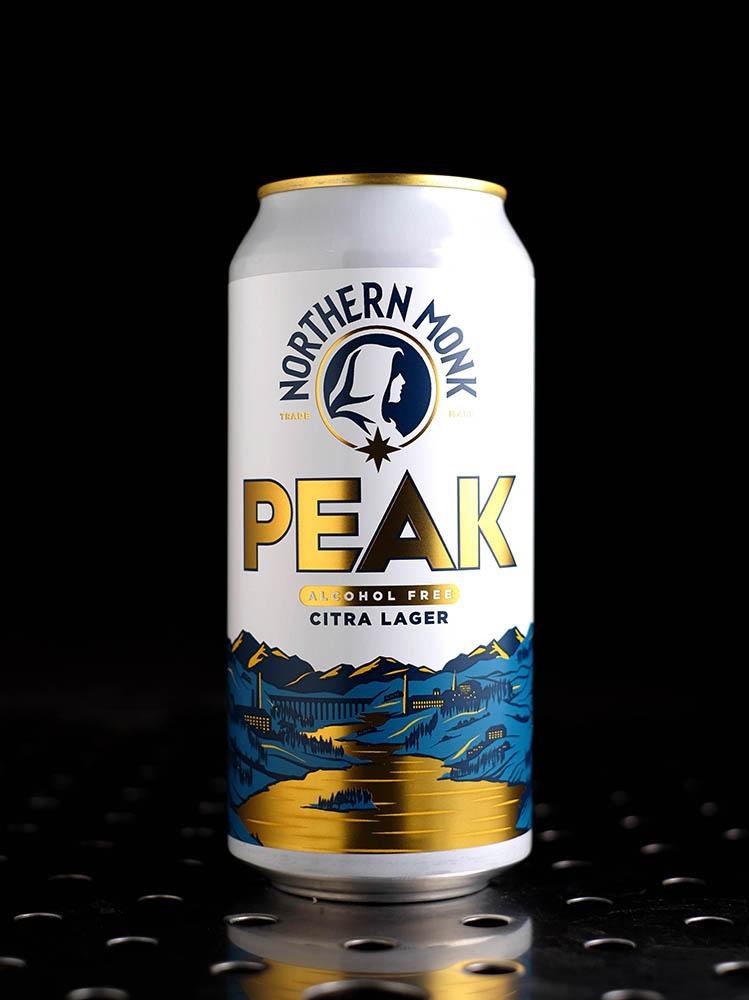 Northern Monk | Peak | Citra Lager sans alcool | 0,5%