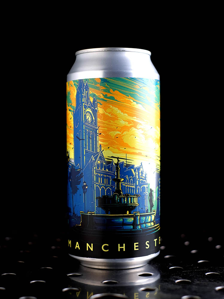 Northern Monk x Track - PP46.03 Dan Mumford - Manchester - IPA Coco