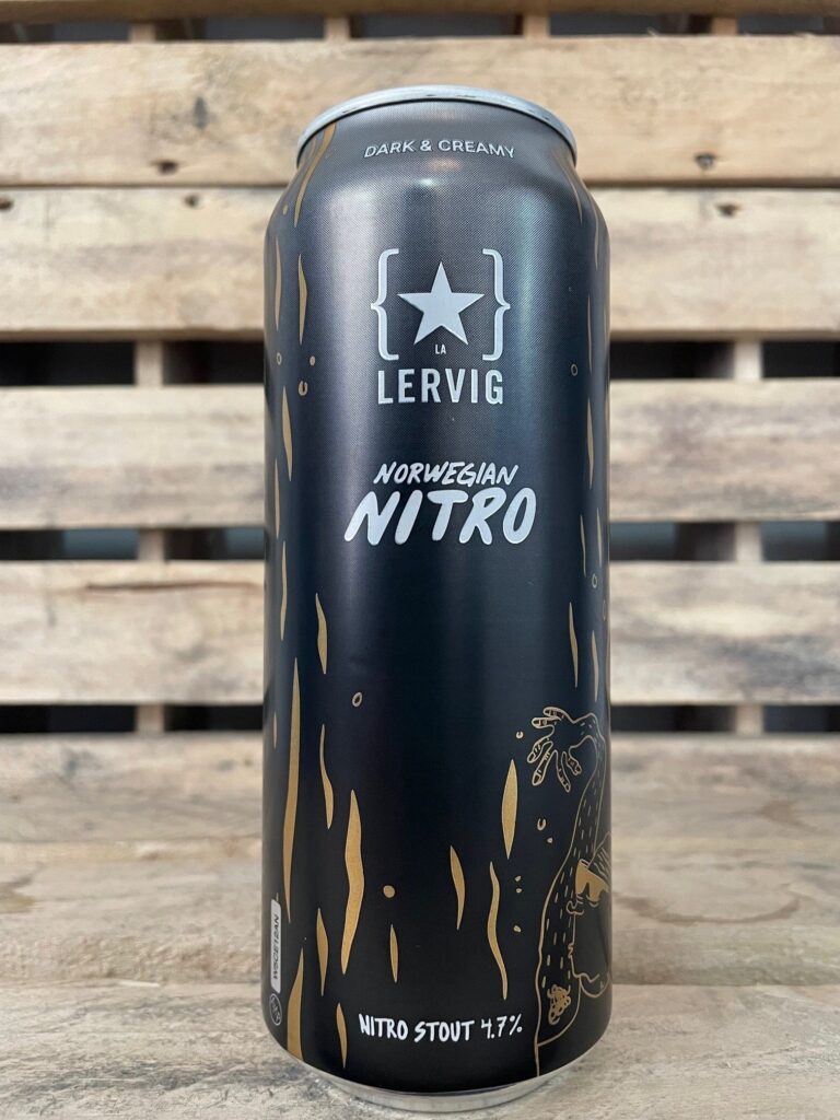 Norwegian Nitro Stout 4,7%