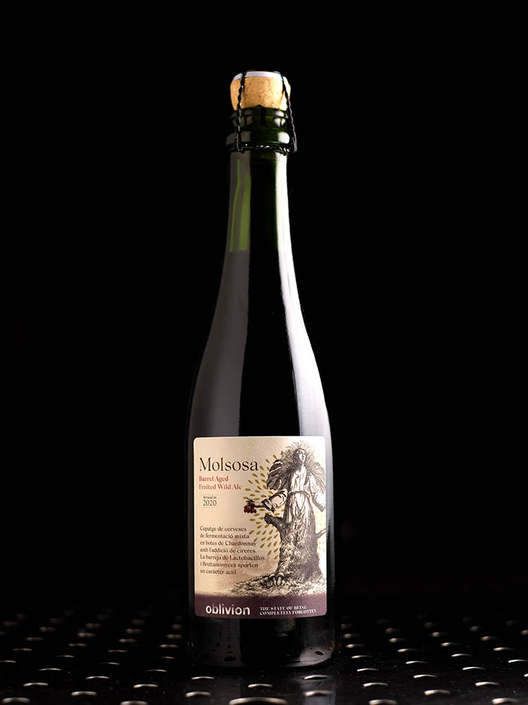Oblivion | Molsosa | Fermentation Mixte aux cerises Chardonnay BA | 6,7%