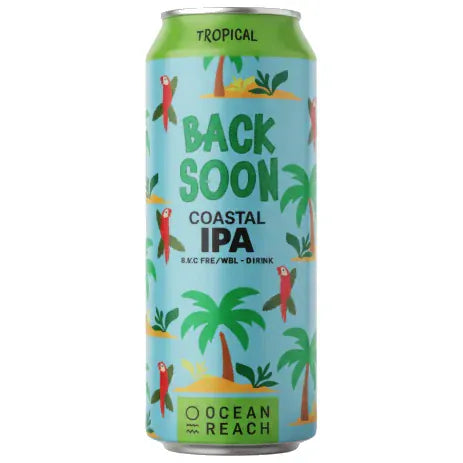 Back Soon Coastal