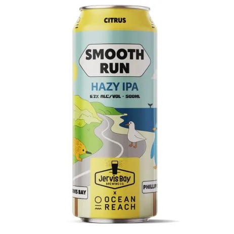 Ocean Reach x Jervis Bay Smooth Run