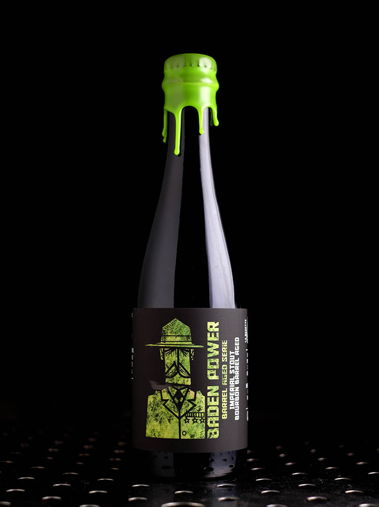 O’Clock x Bereta | Baden Power IS Bourbon Barrel Aged | Imperial Stout BA Bourbon | 14%