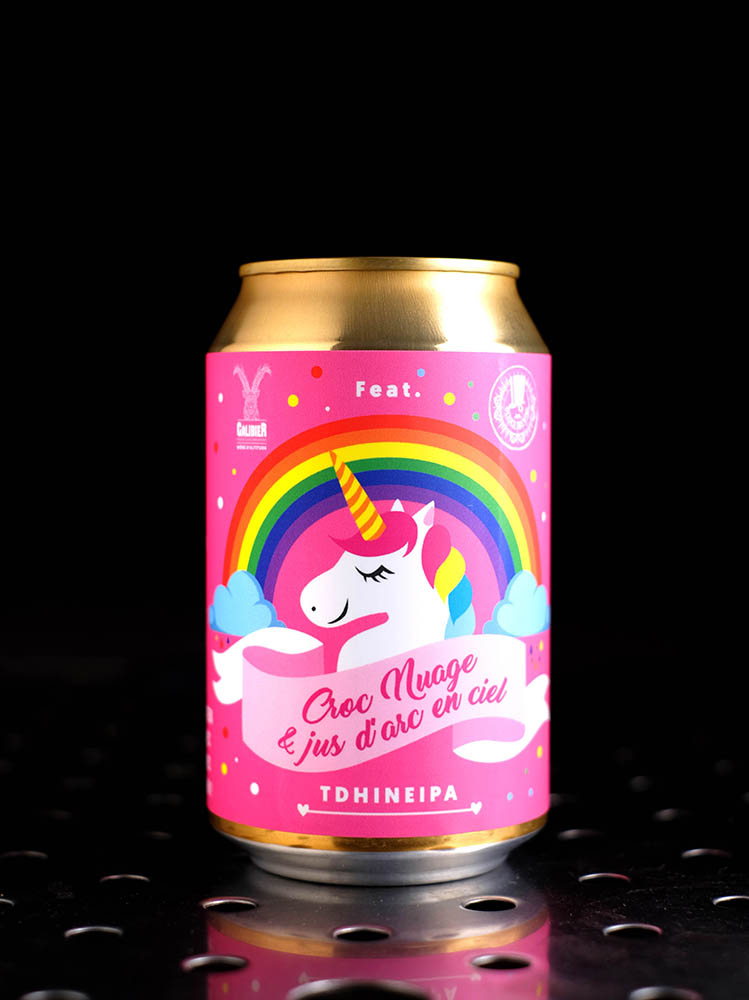 O’Clock | Croc Nuage Et Jus D’Arc En Ciel 2025 | Triple NEIPA | 9,5%