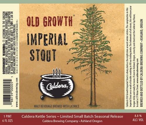 Caldera Old Growth