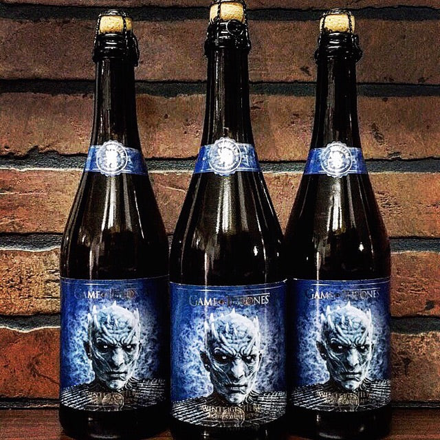 Game of Thrones Winter is Here Double White Ale