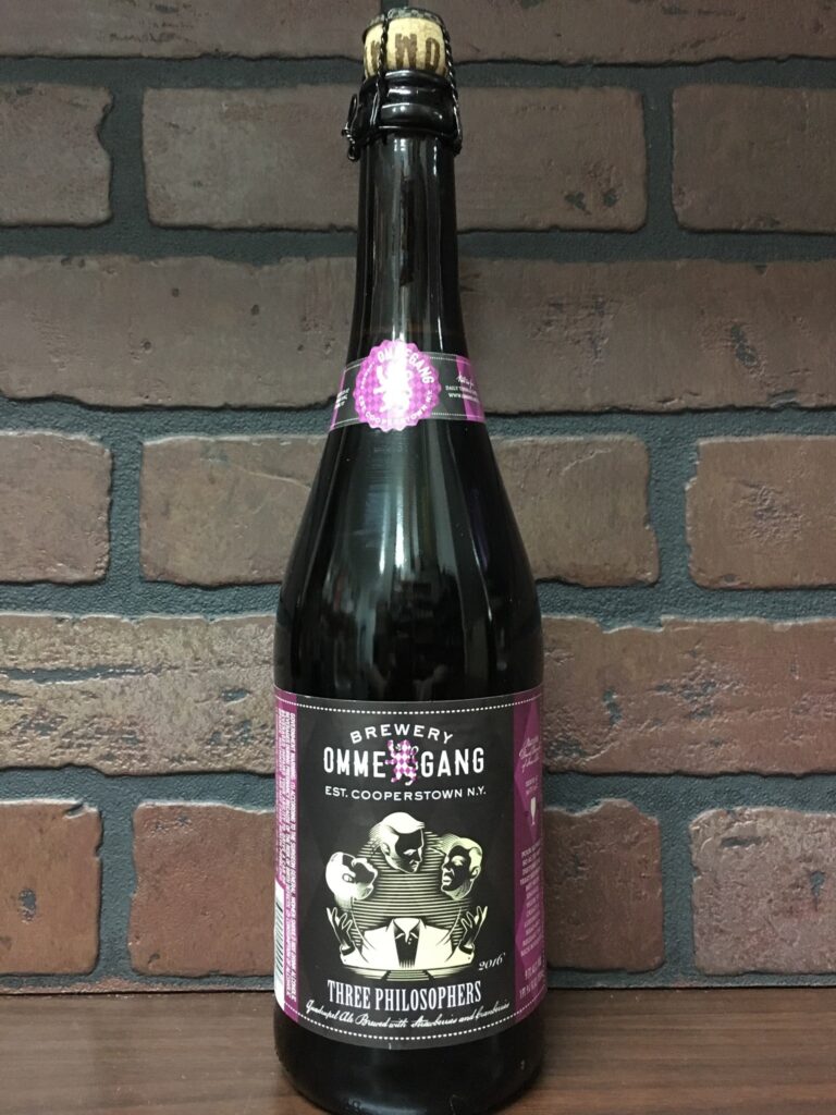 Three Philosophers Strawberry & Cranberry