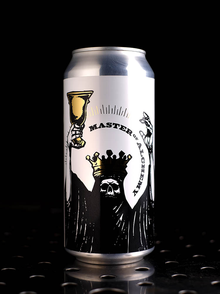 Omnipollo x Electric Brewing | Master of Alchemy | DIPA | 8,5%