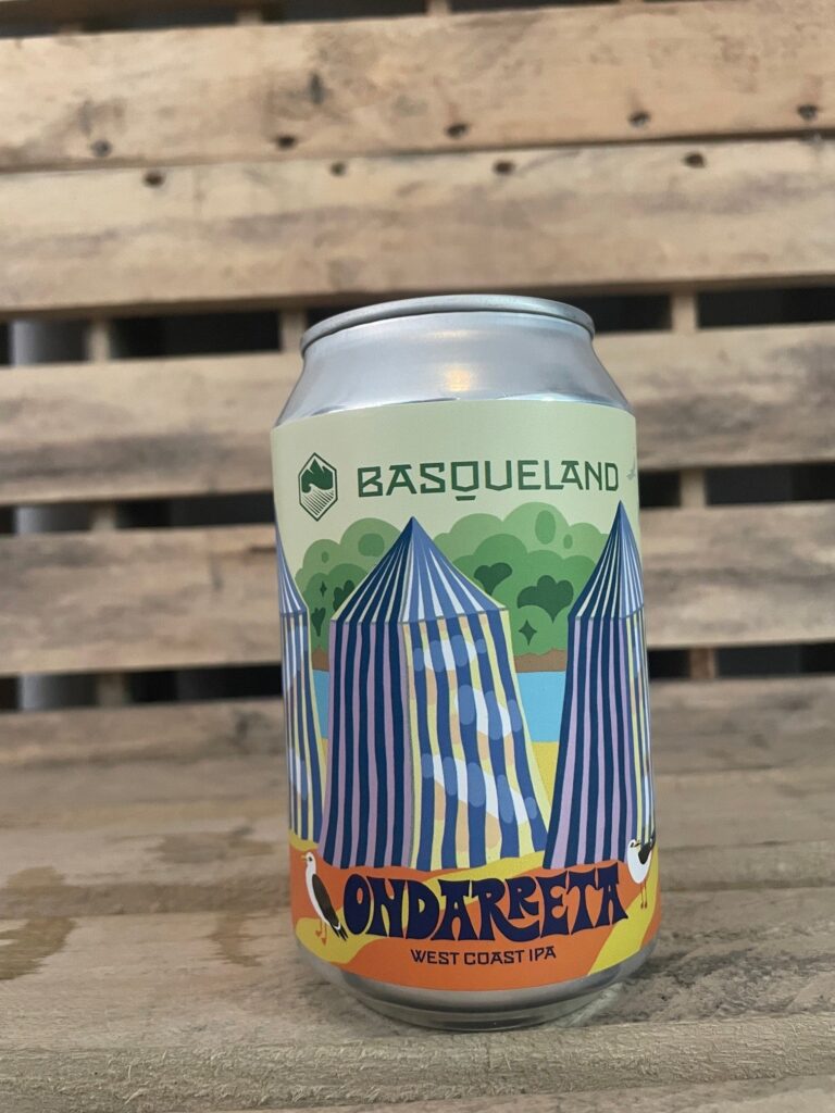 Ondarreta West Coast Coast IPA 5,5% BB: 8/25