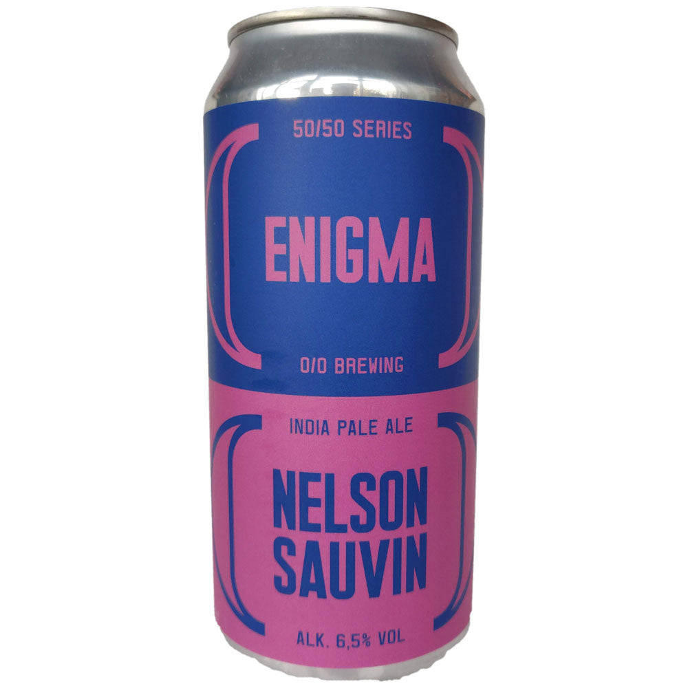 50/50 Enigma & Nelson Sauvin IPA 6.5%