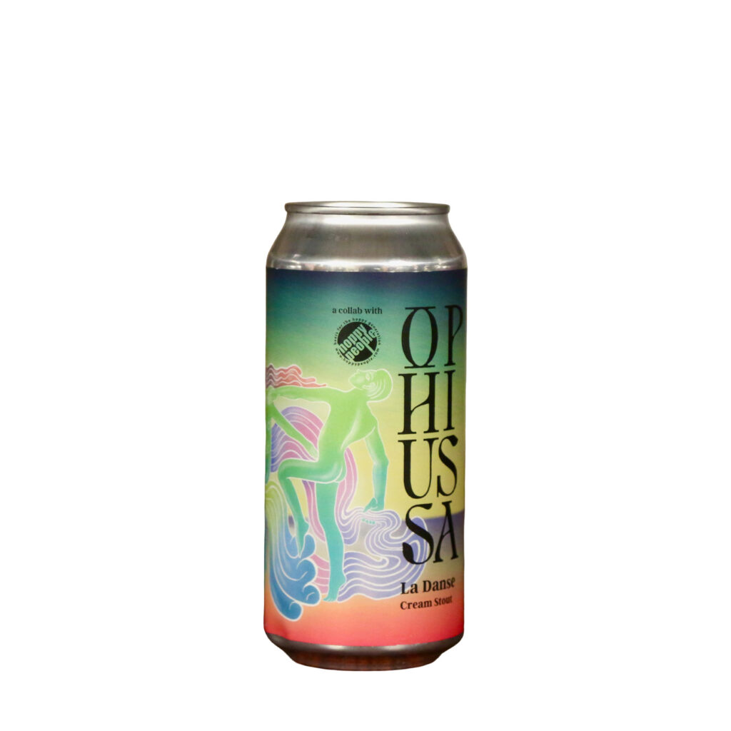 Ophiussa | Hoppy People – La Danse Caramel & Chocolate Fudge Cream Stout