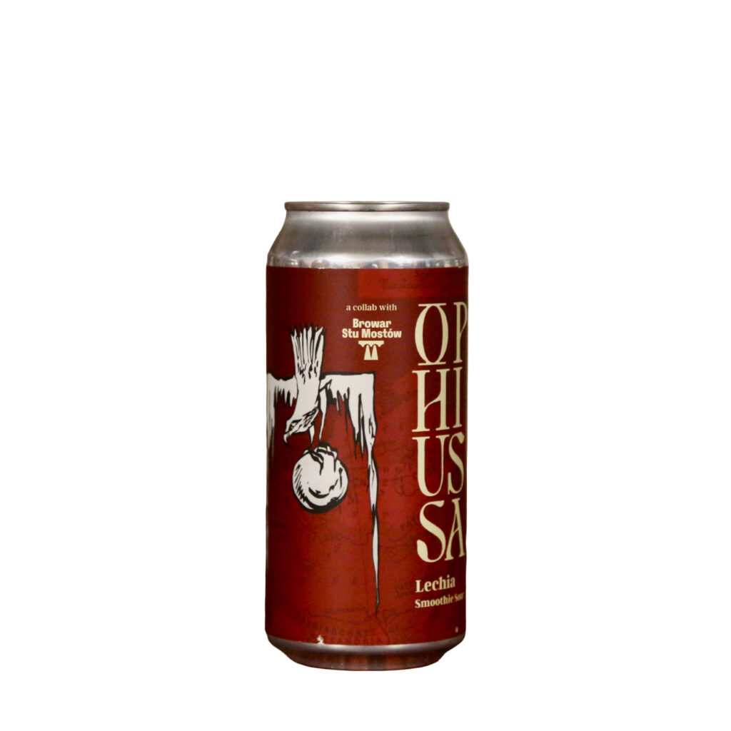 Ophiussa | Browar Stu Mostów – Lechia Peach, Plum, Raspberry, Blackcurrant & Cherry Smoothie Sour