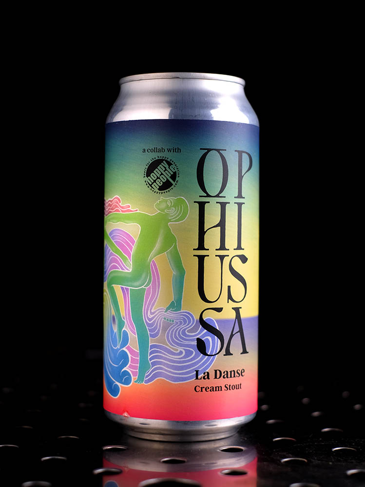 Ophiussa x Hoppy People | La Danse | Cream Stout Chocolat Caramel | 8%