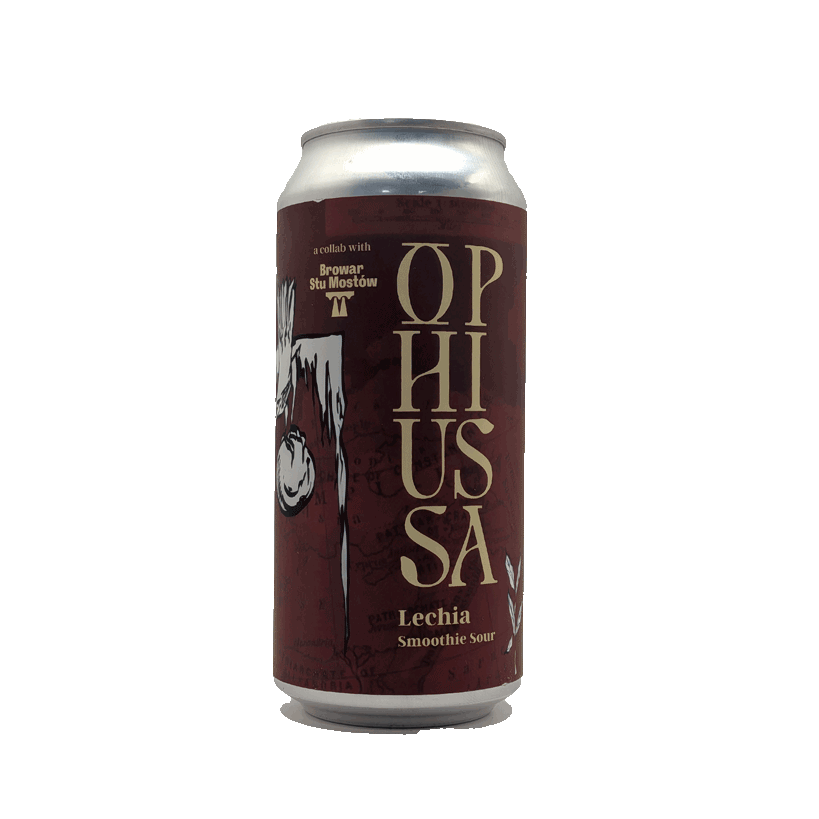 collab' Stu Mostow - Lechia | Smoothie Sour Pêche, Mirabelle, Framboise, Cassis & Cerise