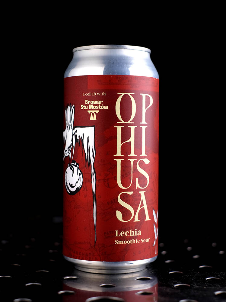 Ophiussa | Lechia | Smoothie Sour Pêche Mirabelle Framboise Cassis Cerise | 5%
