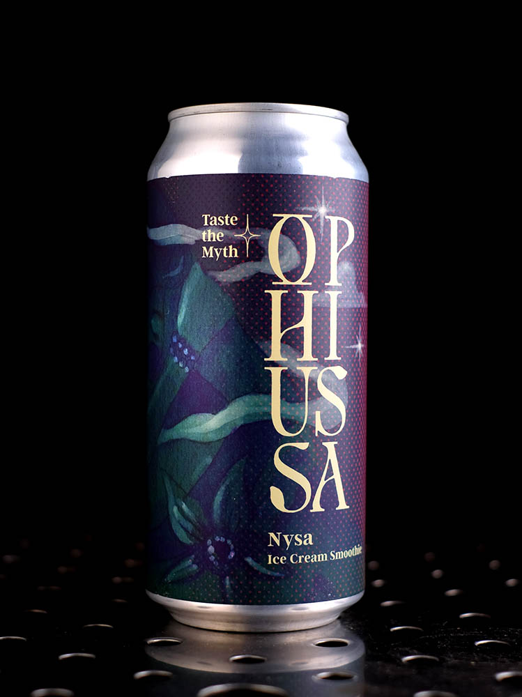 Ophiussa | Nysa | Ice Cream Smoothie Sour Ananas Goyave Framboise Myrtille Vanille | 5%