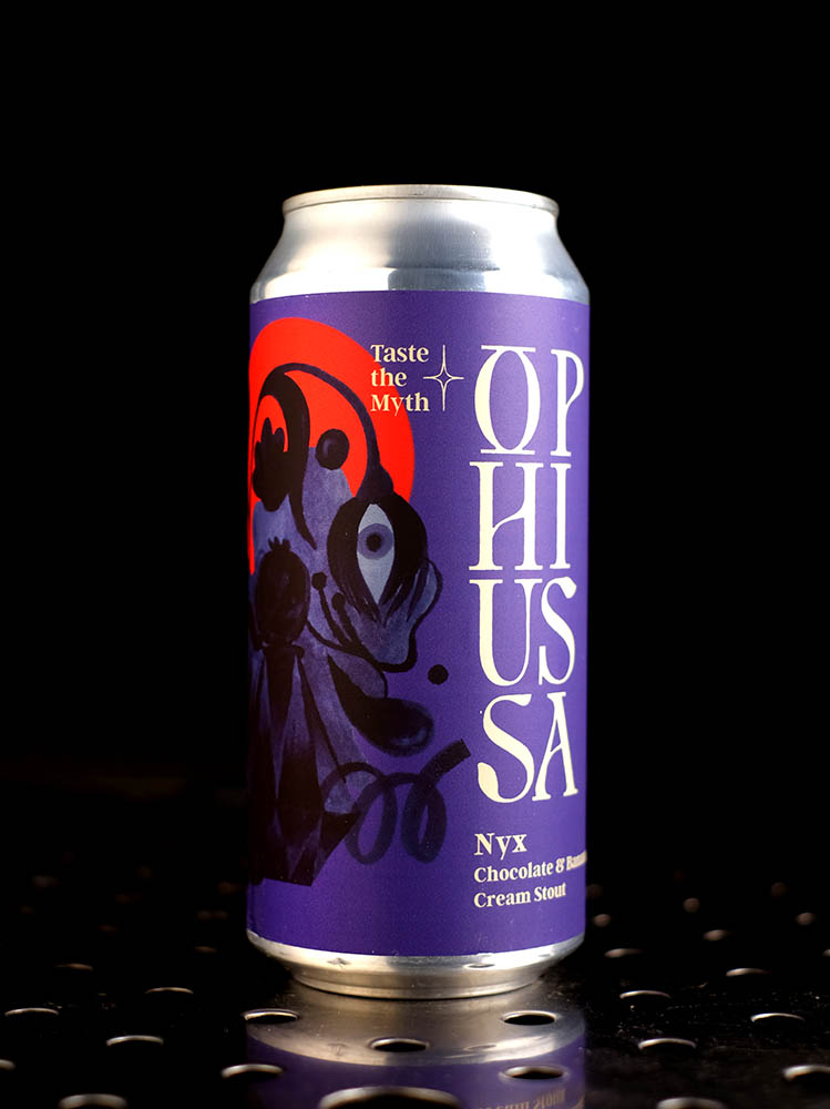 Ophiussa | Nyx | Cream Stout Chocolat Banane | 8%