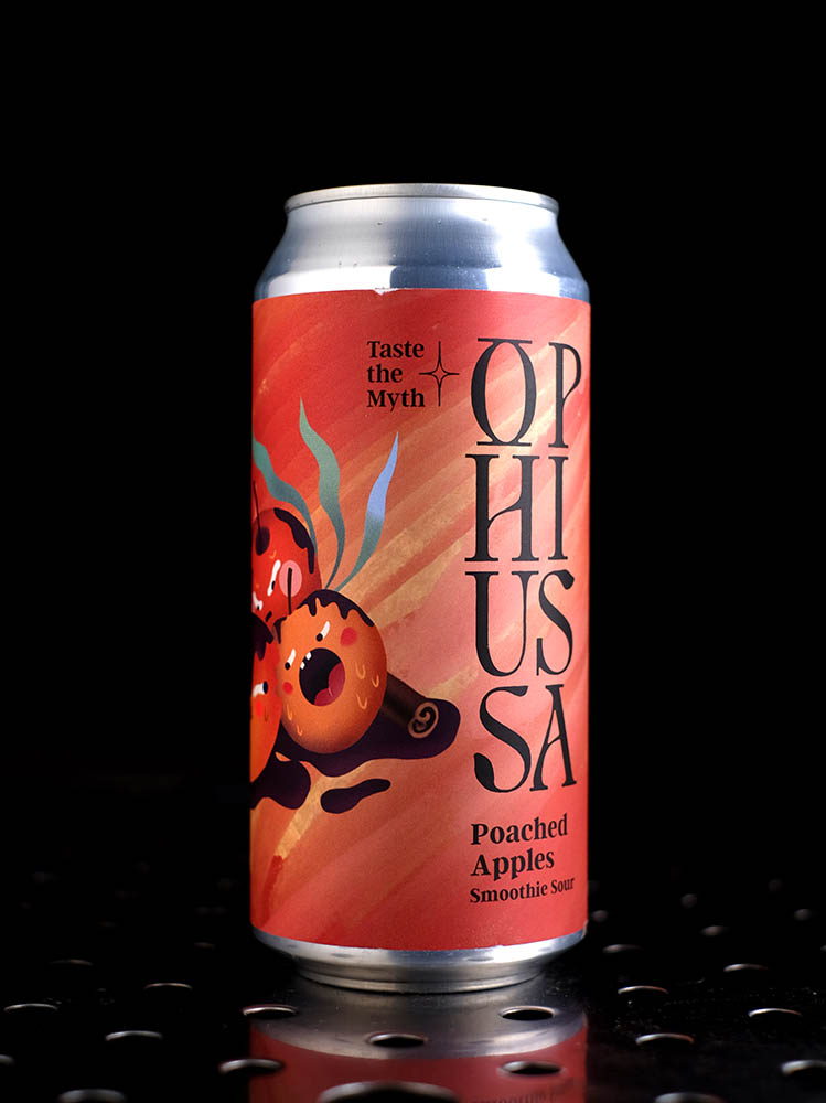 Ophiussa | Poached Apples | Smoothie Sour Pomme Porto Cannelle | 5%