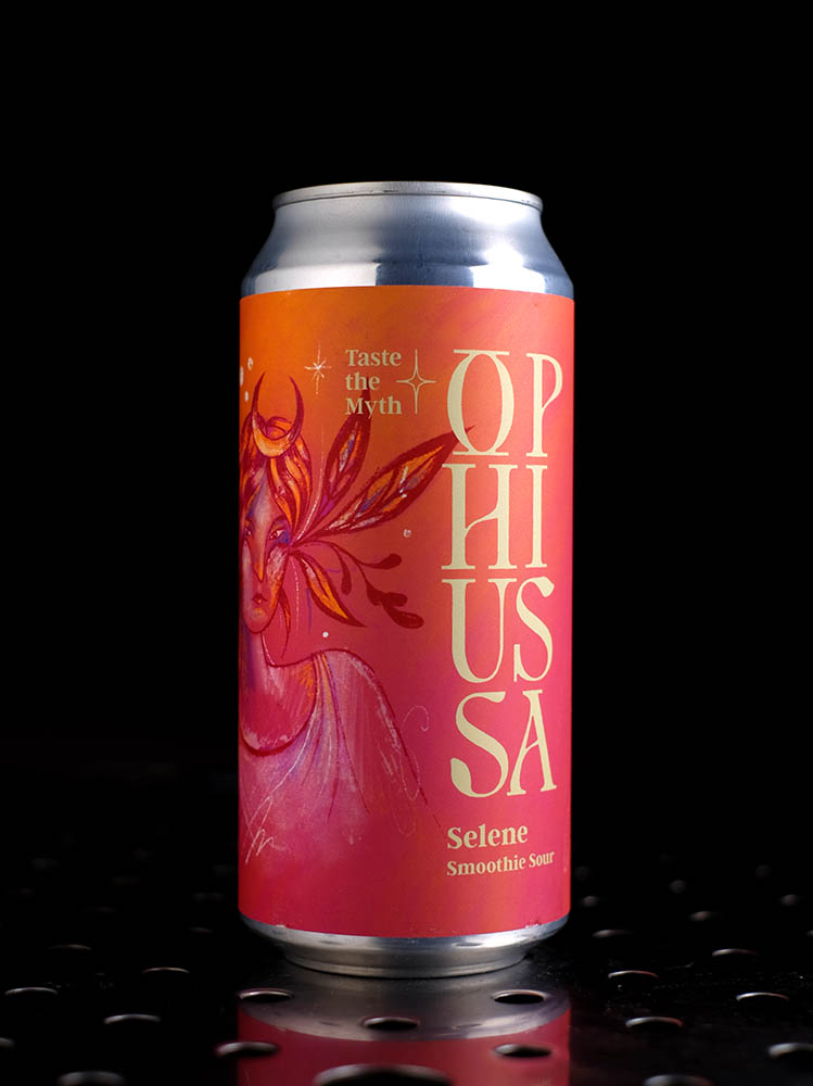 Ophiussa | Selene | Smoothie Sour Framboise Myrtille Cassis Ananas Vanille | 5%