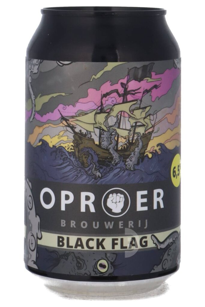 Oproer – Black Flag