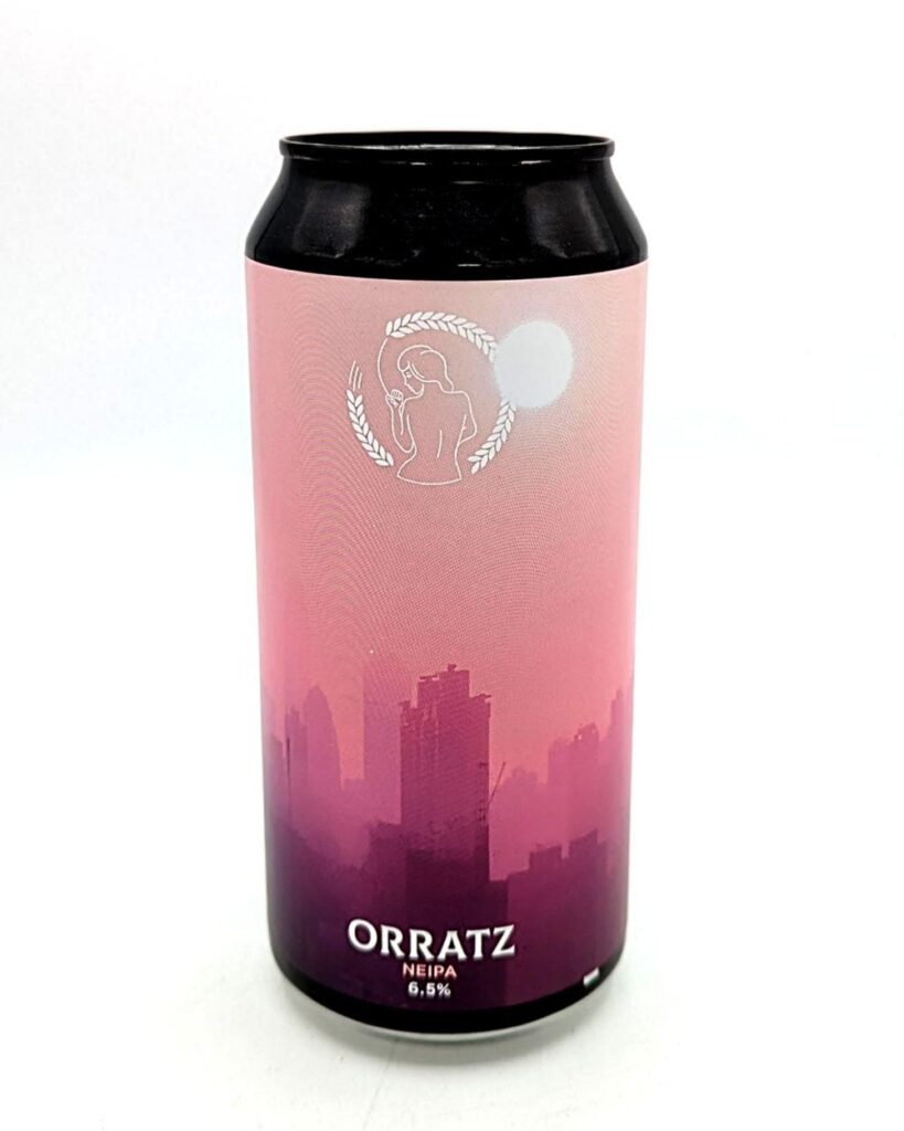Bière La Superbe - Orratz - NEIPA