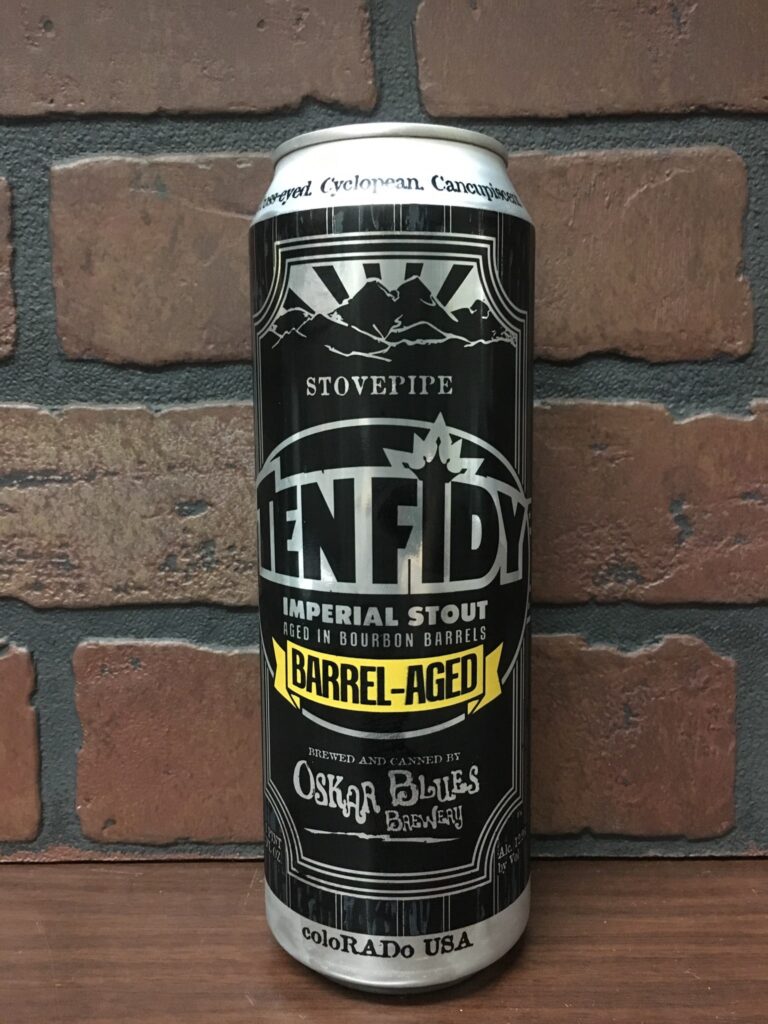 Ten FIDY Barrel Aged 2017 19.2oz