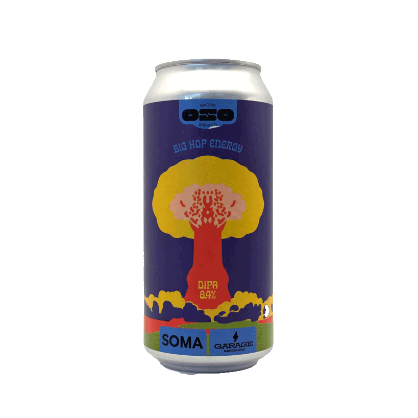 collab' Garage et Soma - Big Hop Energy