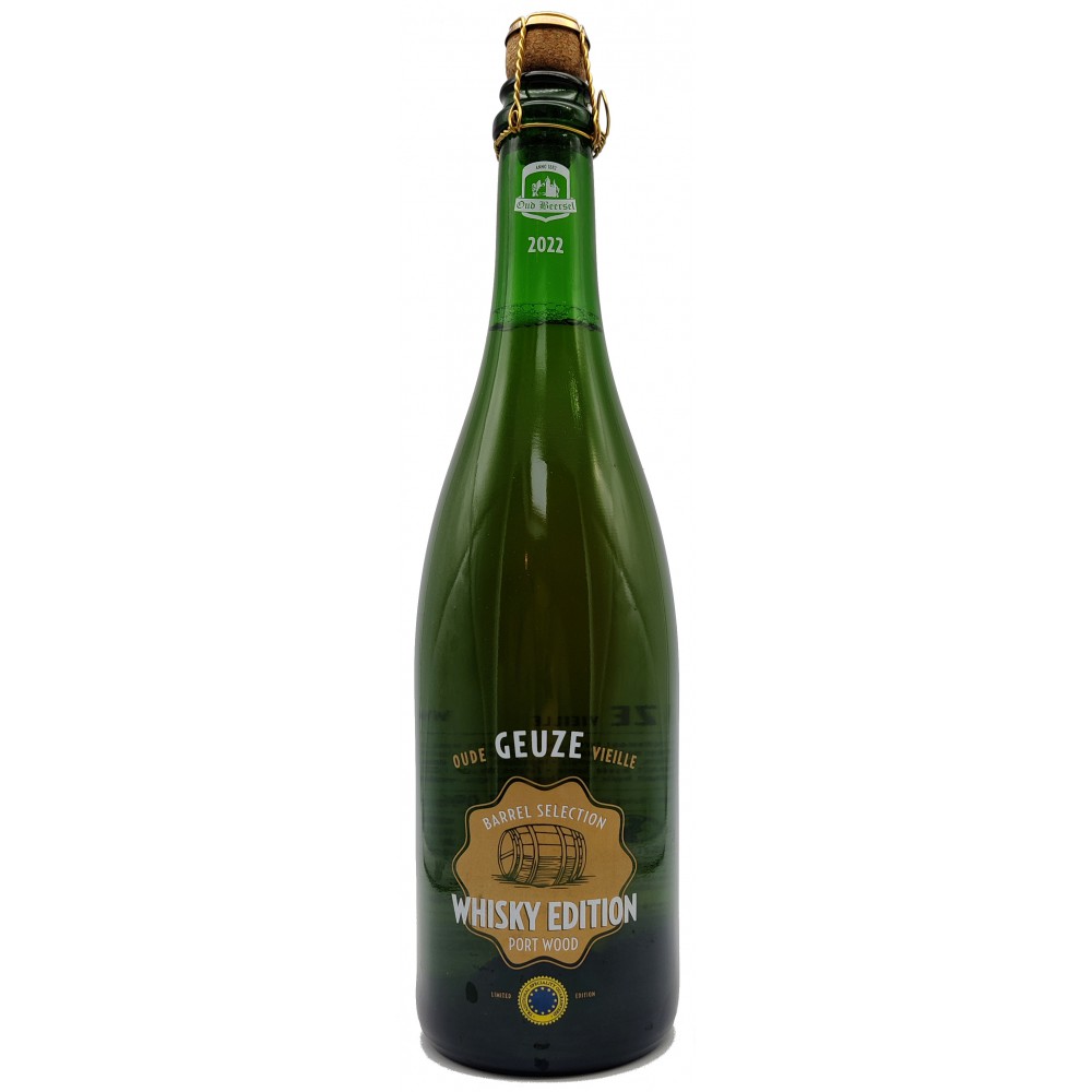 Oud Beersel Oude Gueuze Barrel Seclection Whisky Edition Port Wood 2022