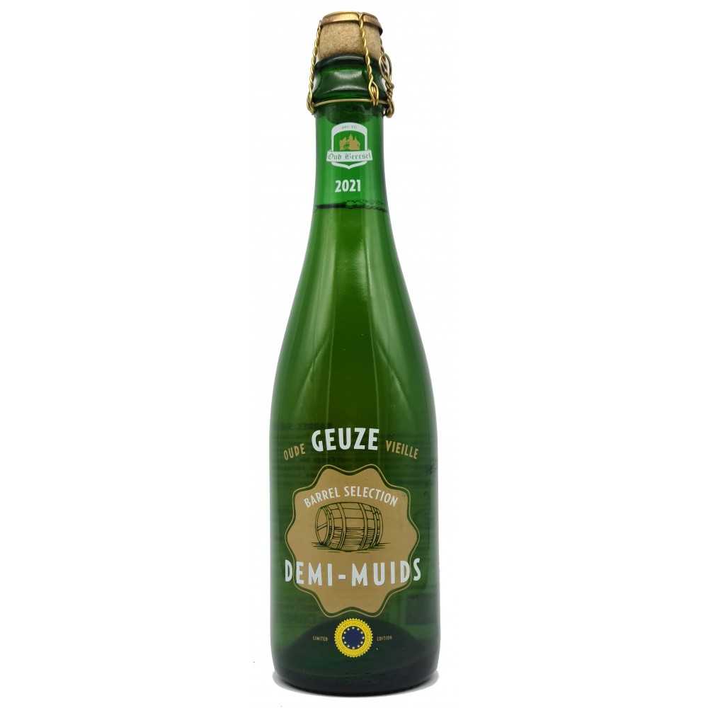 Oud Beersel Oude Gueuze Barrel Selection Demi-Muids 2021