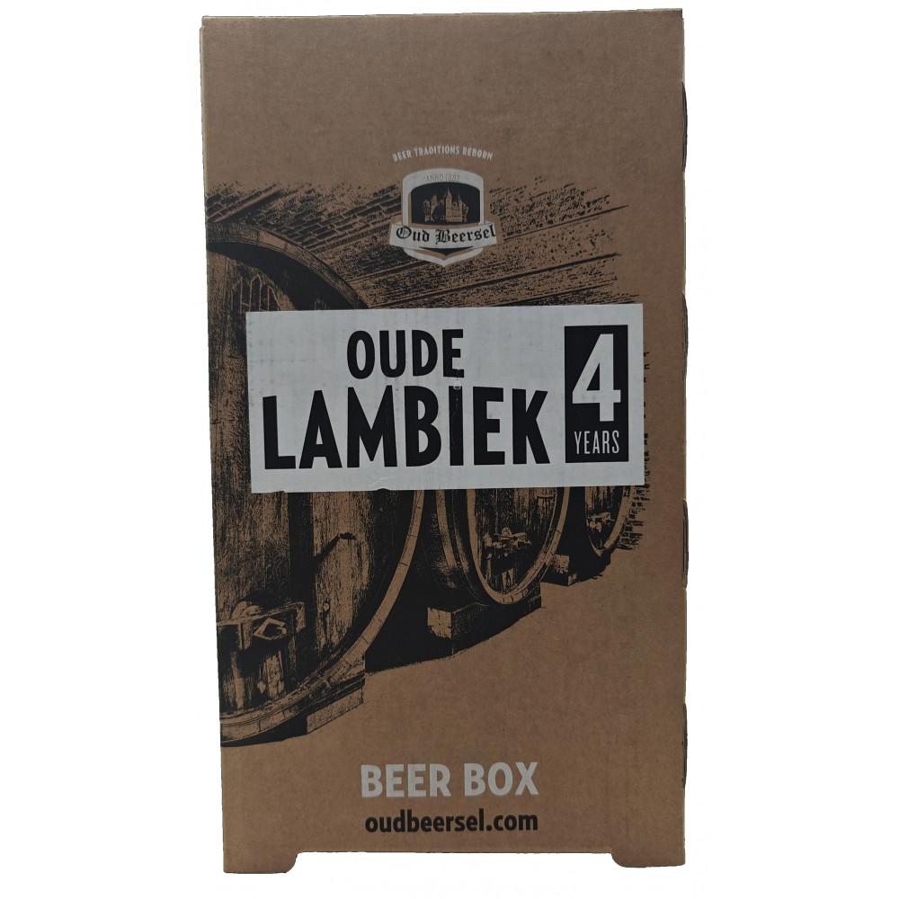 Oud Beersel Oude Lambiek 4 Years Beer Box