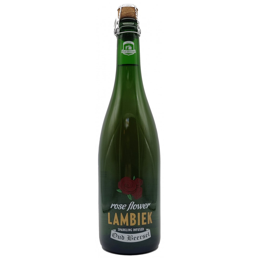 Oud Beersel Rose Flowers Sparkling Infused Lambic