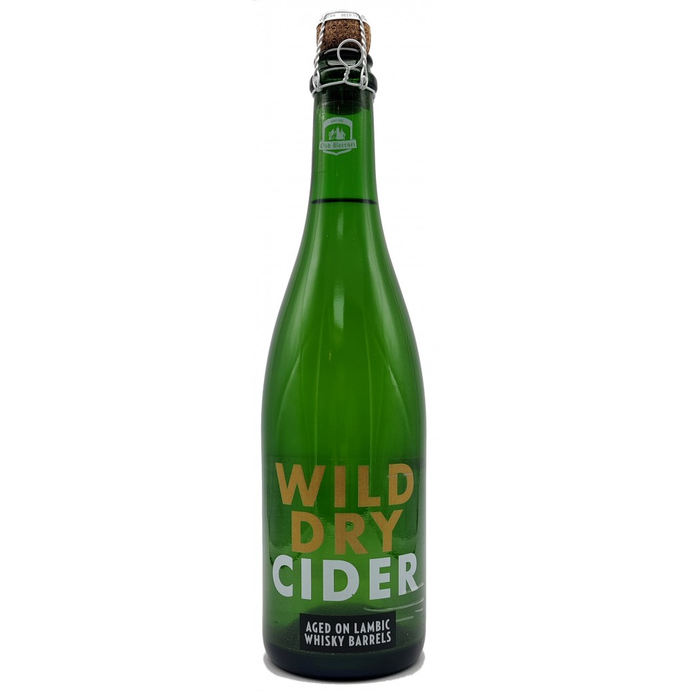 Oud Beersel Wild Dry Cider - Aged in Lambic Whisky Barrels