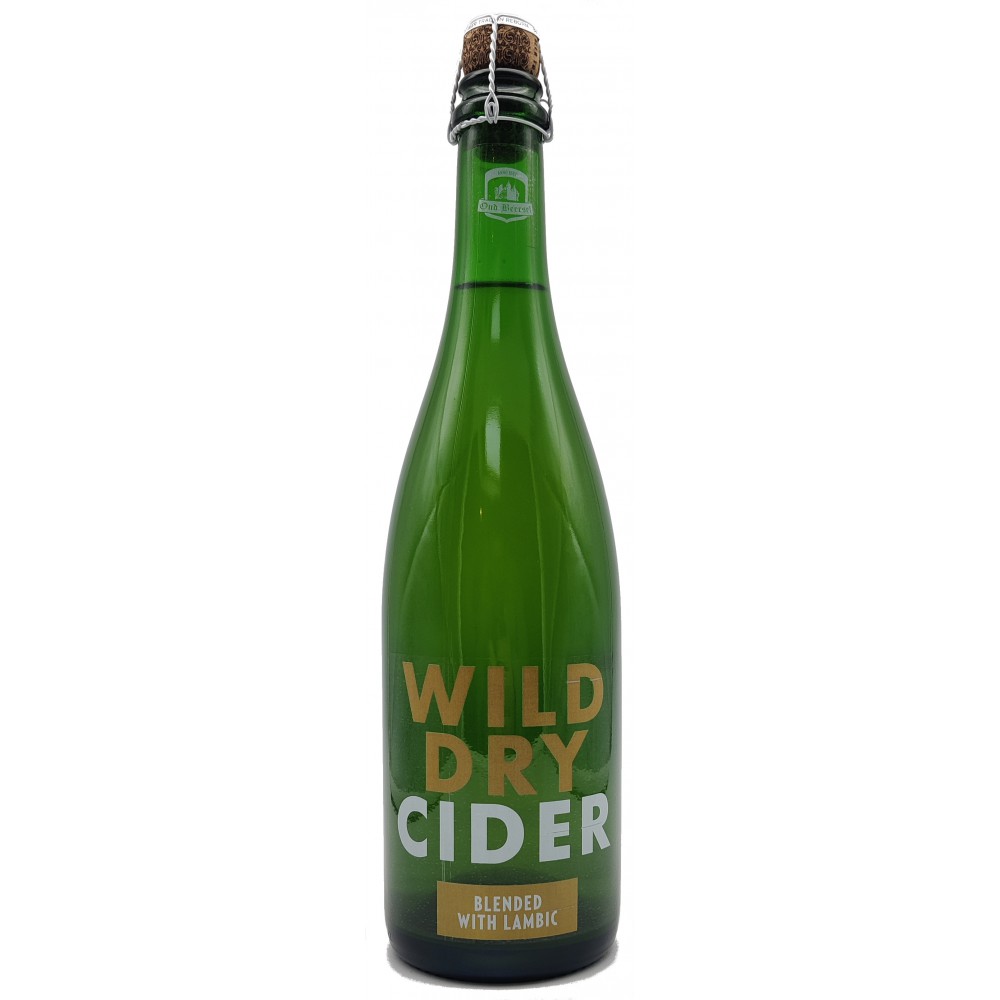 Oud Beersel Wild Dry Cider - Blended with Lambic