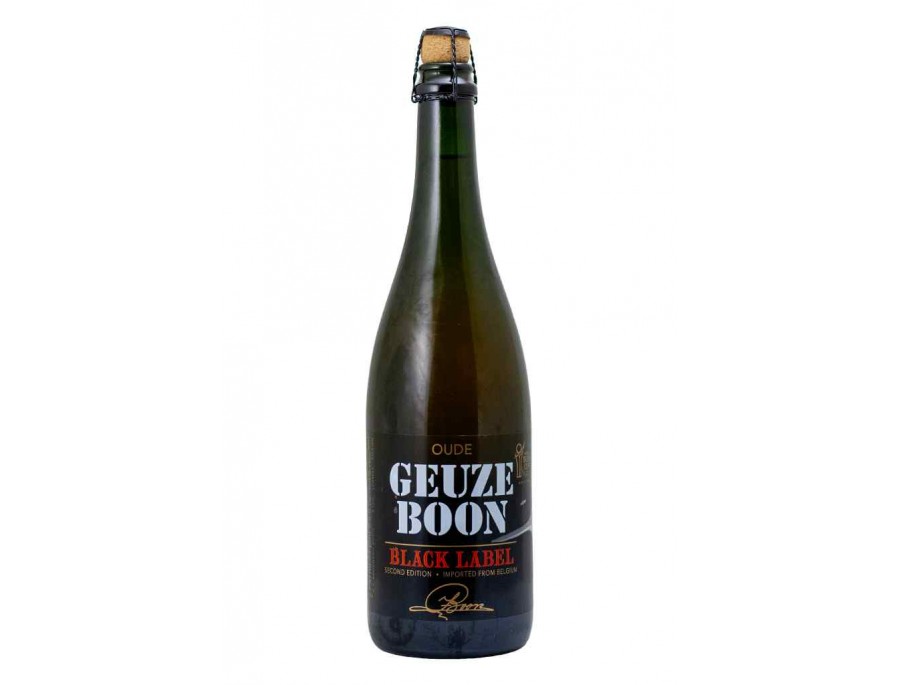 Oude Gueuze Black Label II edition