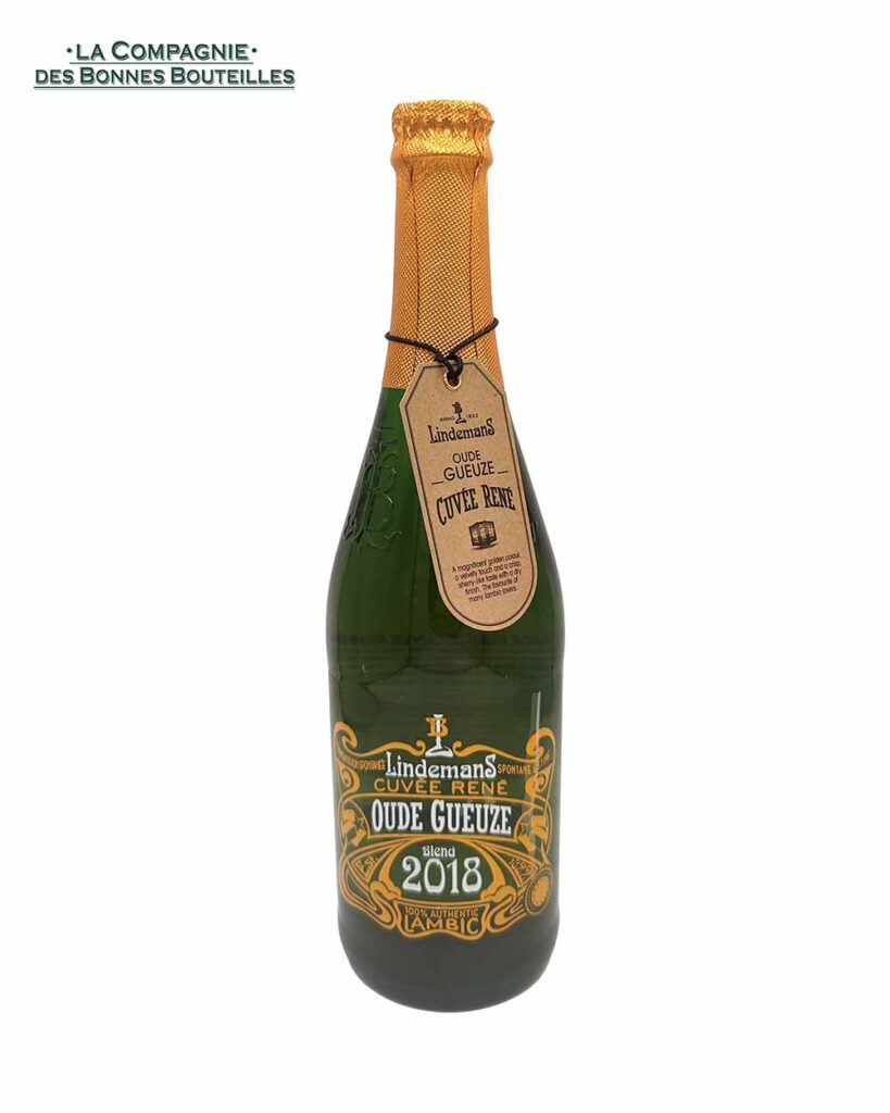 Bière Lindeman's Gueuze Cuvée René 2021 VC