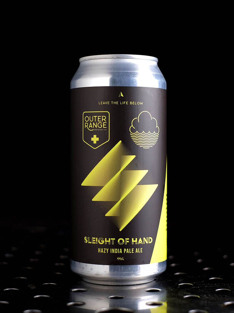 Outer Range x Cloudwater | Sleight of Hand | IPA | 6,9%